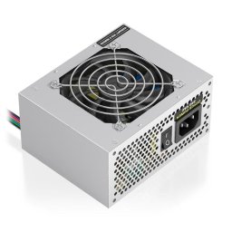 Fuente de Alimentación Aisens SFX 500W ATX 2.0 Protecciones OCP OVP Ventilador 80 mm Plata