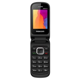 Teléfono Maxcom Comfort MM815L Negro Doble SIM Pantalla 2,4" Radio FM