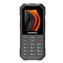 Teléfono móvil Hammer 6 LTE resistente Dual SIM 2,4" 4G batería 2500 mAh