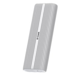 Caja SSD externa D-Link DSP-411 M.2 Aluminio USB4 Gen 4 Type-C Plata