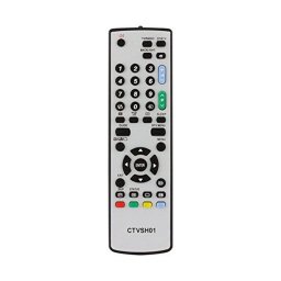 Mando a Distancia CTVSH01 Compatible con Sharp