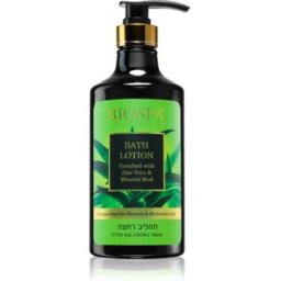 Bio Spa Aloe Vera & Mineral Mud Crema De Baño Y Ducha Con Minerales Del Mar Muerto Aloe Vera 780 Ml