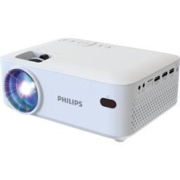 PHILIPS PHI NP100 - Proyector / proyector, 800 x 480px, altavoces estéreo