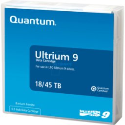 QUANTUM LTO9 - Cinta LTO ULTRIUM 9, 18 TB (45 TB), Quantum