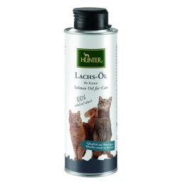 Aceite de salmón HUNTER para perros y gatos - 3 x 250 ml - Pack Ahorro