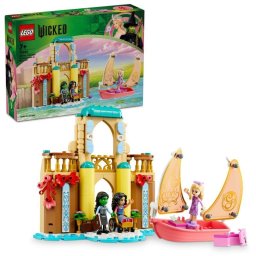 LEGO Wicked Glinda, Elphaba Y Nessarose En Shiz University Casa De Muñecas Y Barco De Juguete