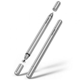 Lápiz Óptico Vention KQMH0 Aluminio Gris Universal Puntas Reemplazables