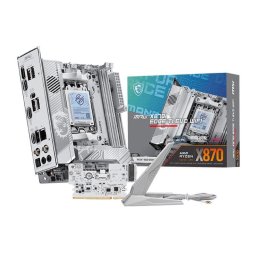 Placa Base MSI MPG X870I EDGE TI EVO WIFI AMD X870 AM5 DDR5 Mini ITX WiFi 7 PCIe 5.0 USB4