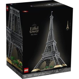 LEGO Icons Torre Eiffel 10307 10001 piezas
