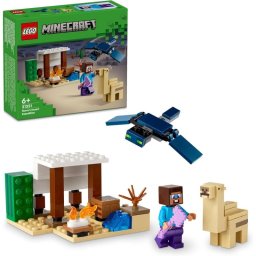 LEGO Minecraft Expedición al Desierto de Steve 21251 75 piezas
