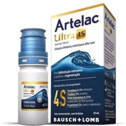 Bausch & Lomb Artelac Ultra 4S Ojo Seco Colirio 10ml