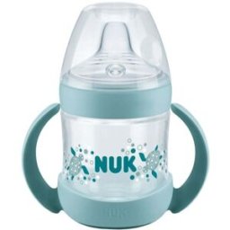 Nuk Biberón de aprendizaje Nature Sense para bebés 150mL Assorted Color 6-18m