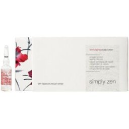 Simply Zen Loción estimulante para el cuero cabelludo 8x6mL