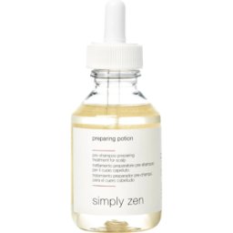 Simply Zen Poción preparadora Tratamiento para el cuero cabelludo antes del champú 100mL
