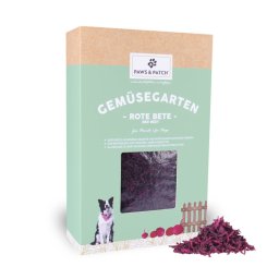 PAWS & PATCH Gemüsegarten tiras de remolacha - 400 g
