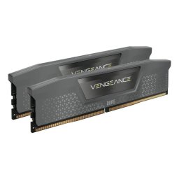 Memoria RAM Corsair Vengeance CMK16GX5M2B5200Z40 16GB 2x8GB DDR5 5200MHz CL40 Intel XMP AMD EXPO Gris
