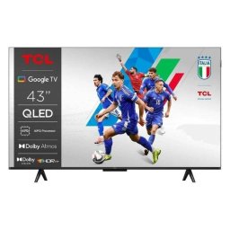 TV TCL QLED 43T69C 43" 4K Ultra HD Smart TV Wifi Metálico