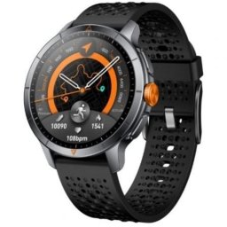 Qubo SMT-500AGP Bluetooth GPS 44mm AMOLED Negro Resistencia Agua 5ATM Llamadas AI