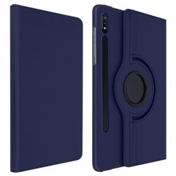 Avizar Funda Libro Soporte Azul Oscuro para Samsung Galaxy Tab S7 11.0