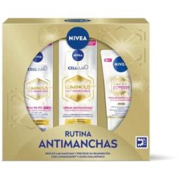 NIVEA Antimanchas Pack Luminous 630º Crema Día + Manos + Serum
