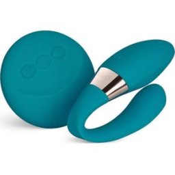 Lelo Tiani Duo Masajeador Parejas Azul 1ud