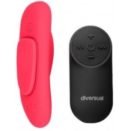 Diversual Venus Tanga Vibrador Cereza 1ud