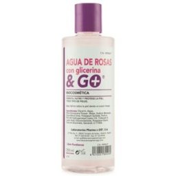 & GO Agua Rosas + Glicerina 250ml