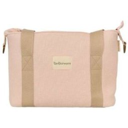 Bolso Crossbody + Cambiador Básico Waffle de Bimbidreams