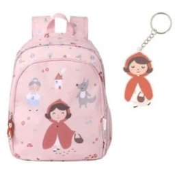 Mochila Mediana Little Red + Llavero de Tutete