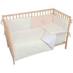 Funda Nórdica + Protector Cuna + Funda Almohada Dafne Bimbidreams
