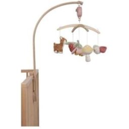 MOVIL MUSICAL DE MADERA FAIRY GARDEN FSC LITTLE DUTCH LD9000