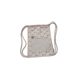 Mochila Saco Impermeable Flores Tutete