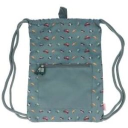 Mochila Saco Impermeable Vintage Cars Tutete