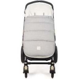 SACO SILLA I LOVE VICHY CUADRO GRIS INVIERNO WALKING MUM 1120800591