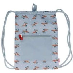 Mochila Saco Impermeable Skater Dog Tutete