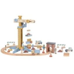 Fujitsu Siemens SET CONSTRUCCIÓN CON GRUA FSC LITTLE DUTCH LD2542