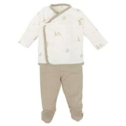 Set 2 piezas Jubon y Polaina Bunny 1-3 meses Bimbidreams
