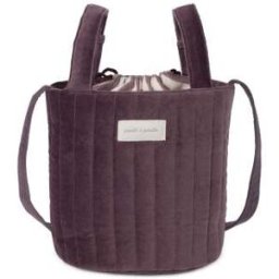 BOLSA BUCKET CHERRY VELVET WALKING MUM 1120900540
