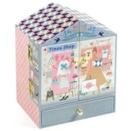 Caja de música Tienda de Tinou Djeco 36084