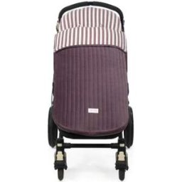 SACO SILLA INVIERNO CHERRY RAYAS PASITO A PASITO 1120900559