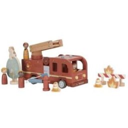 Fujitsu Siemens SET BOMBEROS CON CAMIÓN FSC LITTLE DUTCH LD2536