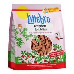Lillebro Pellets de grasa con arándanos rojos - 500 g