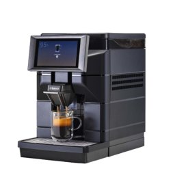 Cafetera Automática Saeco Magic B1 2,5L 1300W con molinillo y espumador