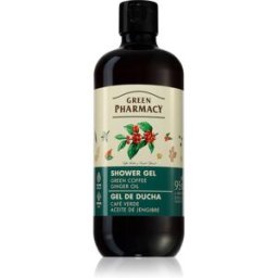 Green Coffee & Ginger Oil Shower Gel Gel De Ducha 500 Ml