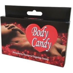 Spencer and Fleetwood Body Candy Sabor Fresa 2uds