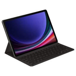 Samsung Book Cover Slim con Teclado Negro para Galaxy Tab S9