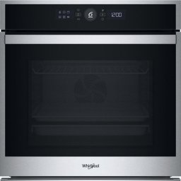 Horno eléctrico Whirlpool WOI4S8HM1SXA 73 L Negro/Inox hidrolítico con convección y pantalla táctil