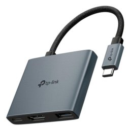 Hub TP-Link 3 puertos 5 Gbps modelo UH3020C USB-C HDMI Power Delivery 100W