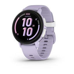 Garmin Bounce 2 LTE GPS 43mm AMOLED Morado Resistencia Agua 5ATM Caja y Correa Silicona