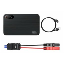 Batería de arranque Baseus Super Energy Pro Plus 1200A 600A 2xUSB Linterna
